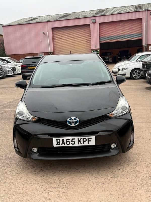 Used Toyota Prius 2015 Black Hatchback