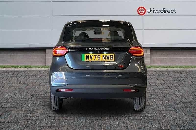 Used Leapmotor T03 69 kW (95 HP) 2025 Grey Hatchback