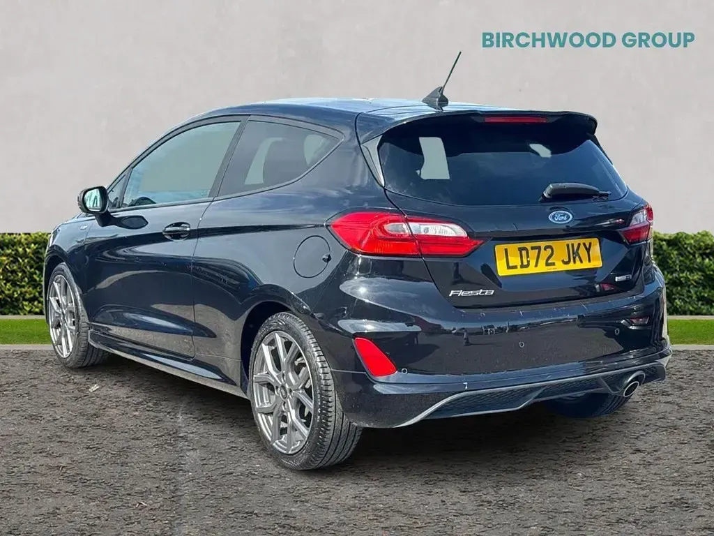 Used Ford Fiesta ST-Line 2022 Black Hatchback