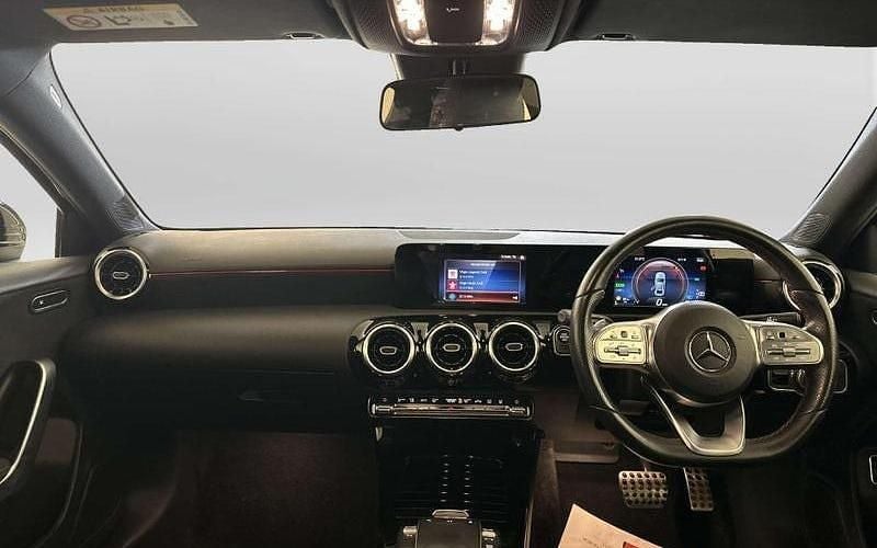 Used Mercedes A250 AMG line 218 HP (160 kW) 2020 Black Sedan