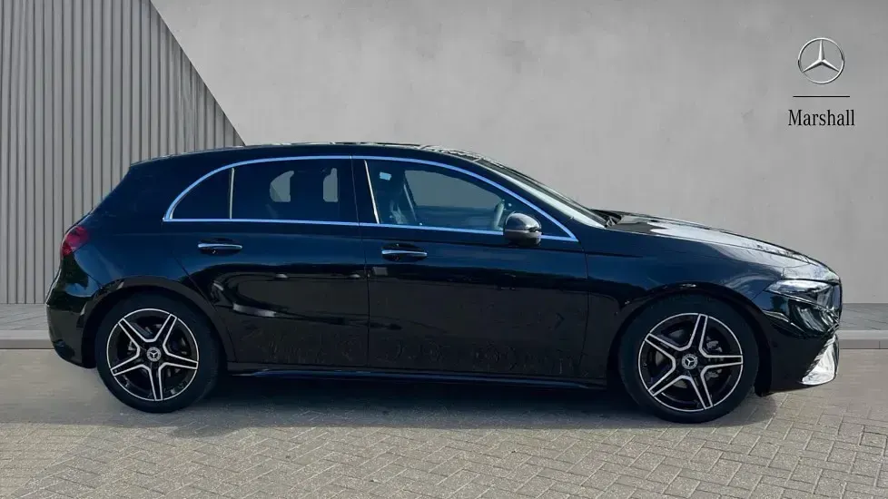Used Mercedes A200 Executive 163 HP (119 kW) 2025 Cosmos black metallic