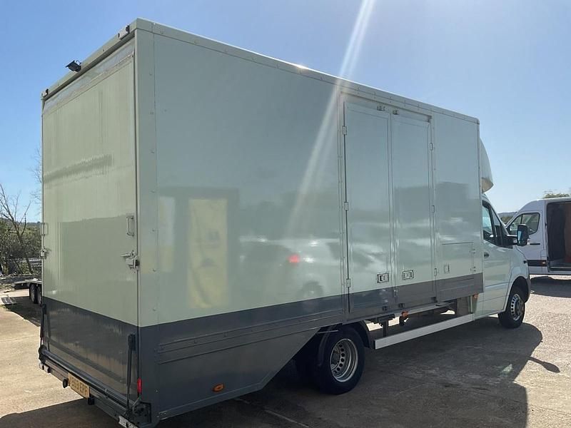 Begagnad Mercedes Sprinter 2019 Silver Van