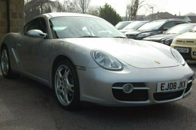 Usado Porsche Cayman 2008 Coupé