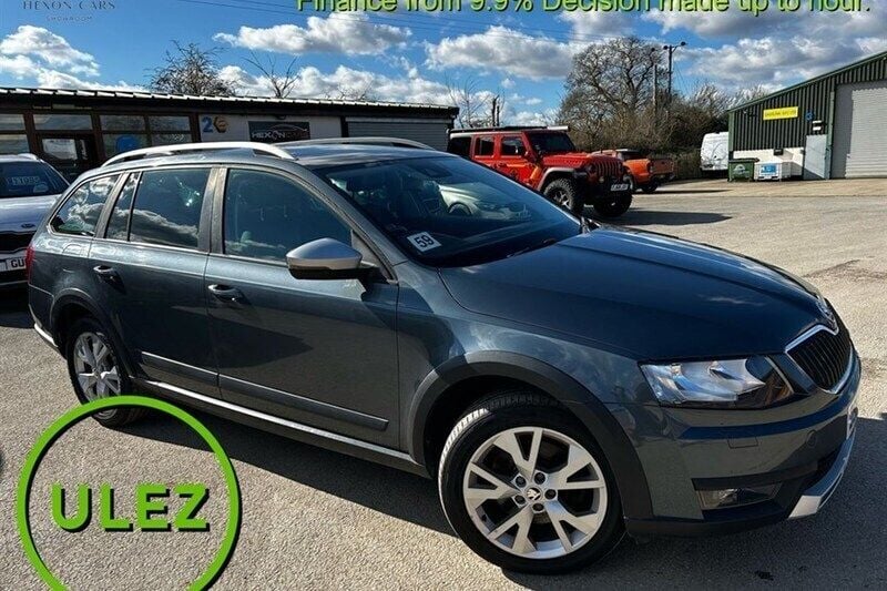 Used 2015 Skoda Octavia Scout Scout 4x4 Estate | £8,795 (Fair price) - Image 1/1