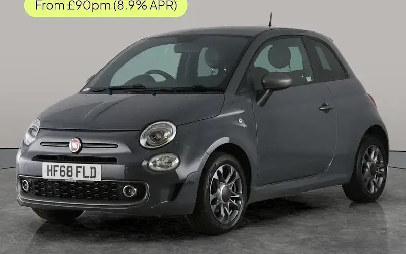Second-hand Fiat 500 S 69 CP (50 kW) 2019 Hatchback
