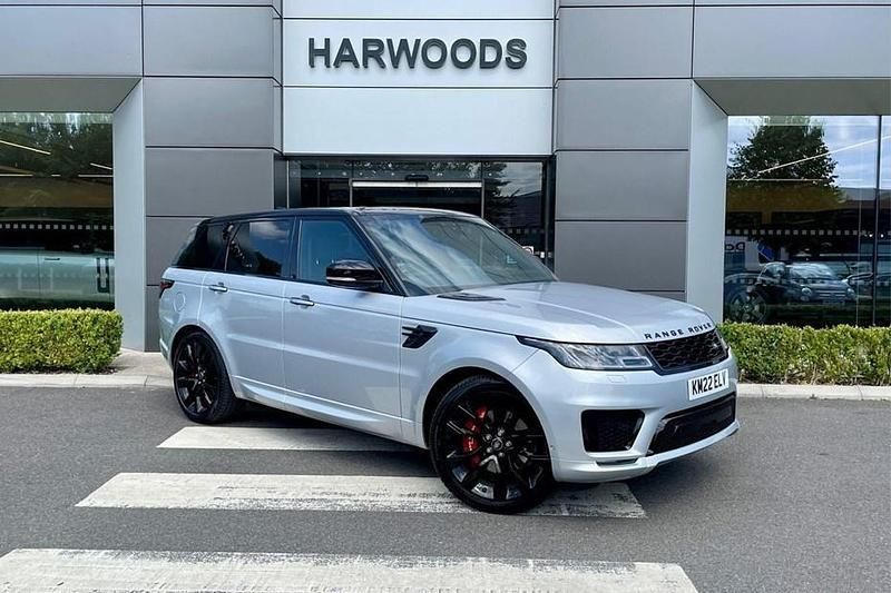 Used 2022 Land Rover Range Rover Sport SUV | £44,900 (A bit pricey) - Image 1/1