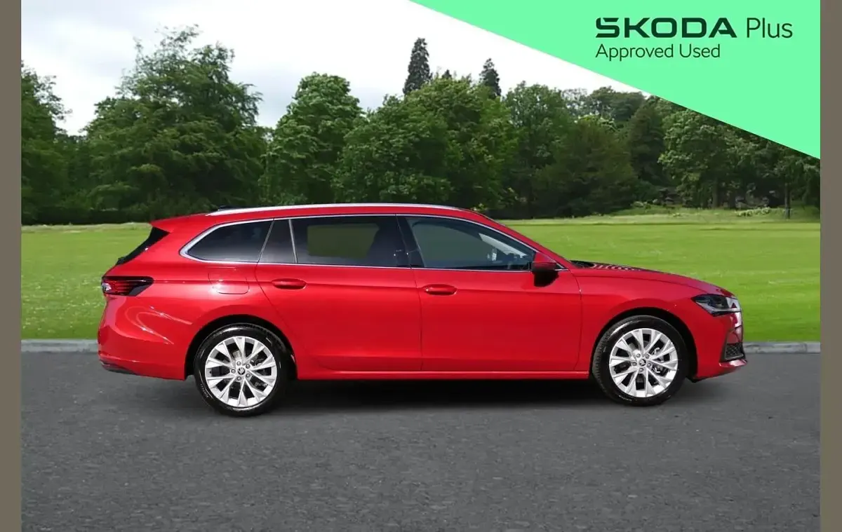 New Skoda Superb SE L 150 HP (110 kW) 2026 Red Estate