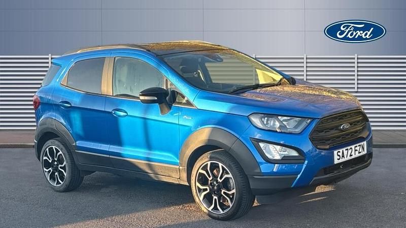 Used 2022 Ford Ecosport Active SUV | £10,875 (Fair price) - Image 1/3