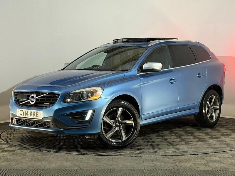 Used Volvo XC60 R-Design 181 HP (133 kW) 2014 Blue SUV