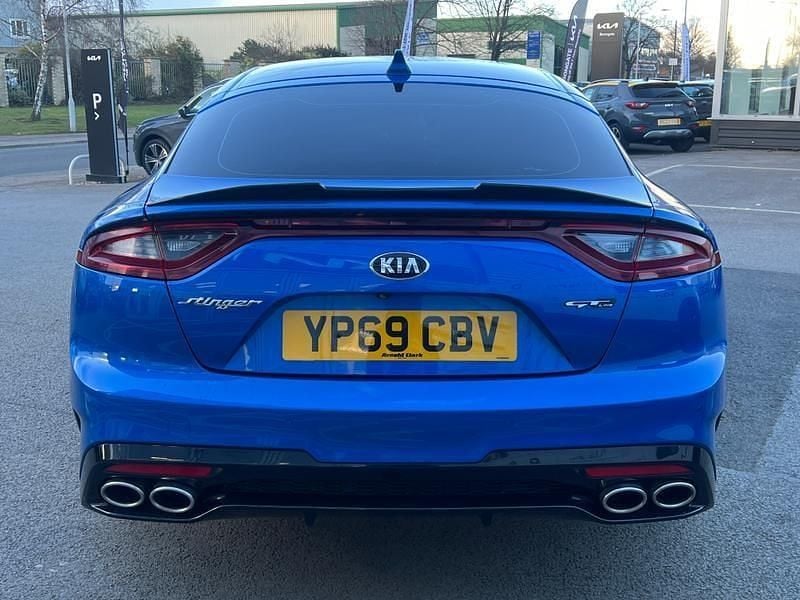 Used Kia Stinger 2019 Blue Hatchback