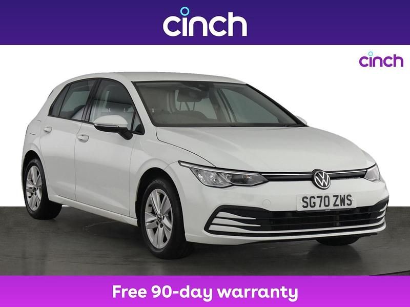 White Used 2020 VW Golf VII Life Hatchback | £13,299 (A bit pricey) - Image 1/3
