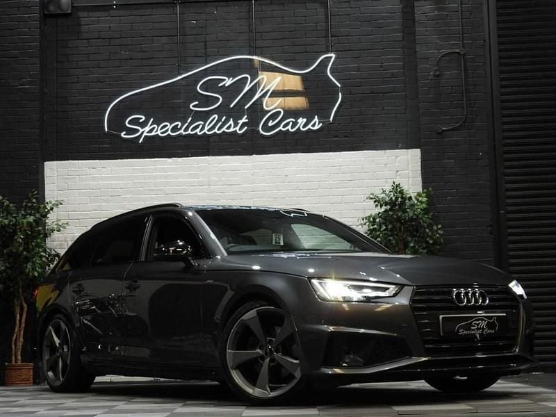 Grey Used 2019 Audi A4 Black Edition Estate | £17,490 (Fair price) - Image 1/4