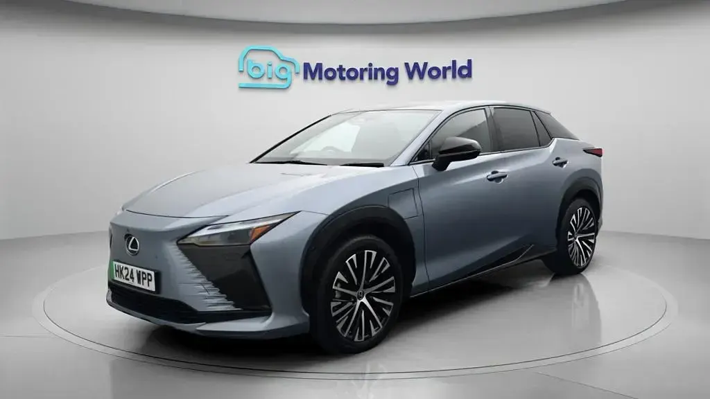 Used Lexus RZ 450e 230 kW (313 HP) 2024 Blue SUV