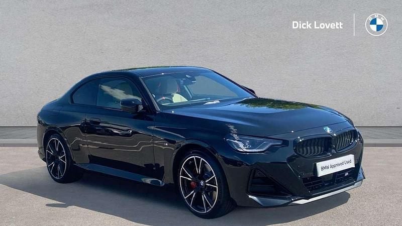 Black Used 2025 BMW M240 M Sport Coupe | £48,555 (Expensive) - Image 1/4