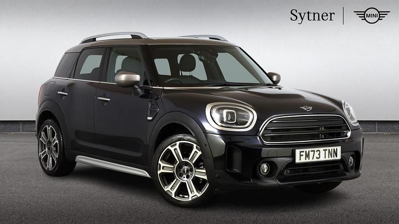 Used Mini Cooper Countryman Exclusive 134 HP (98 kW) 2023 Black SUV