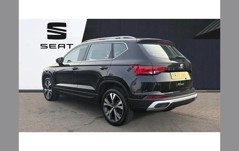 Used Seat Ateca SE Technology 150 HP (110 kW) 2024 Black SUV
