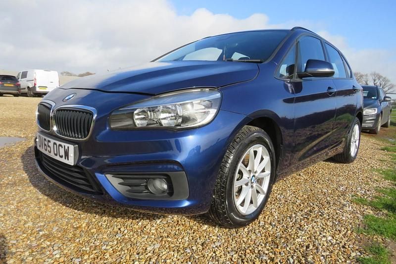 Used BMW 218 Performance 2015 Blue Hatchback