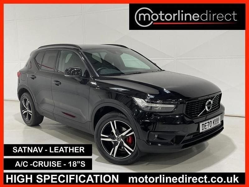 Black Used 2020 Volvo XC40 R-Design SUV | £20,875 (Fair price) - Image 1/4