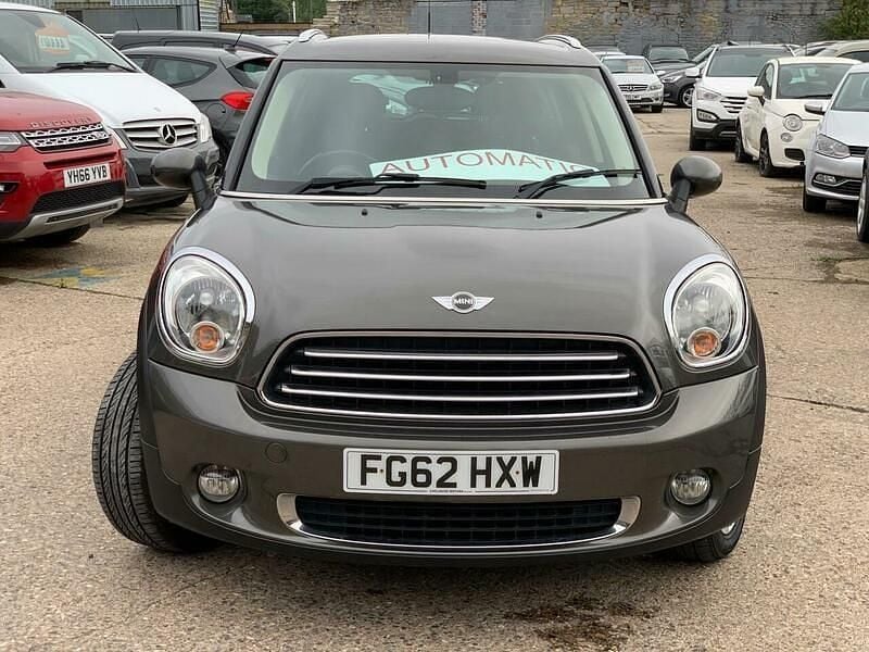 Used Mini Cooper D 112 HP (82 kW) 2012 Grey Hatchback