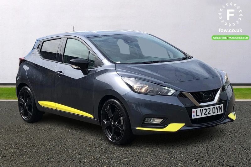Grey Used 2022 Nissan Kiiro Hatchback | £11,999 (Fair price) - Image 1/3