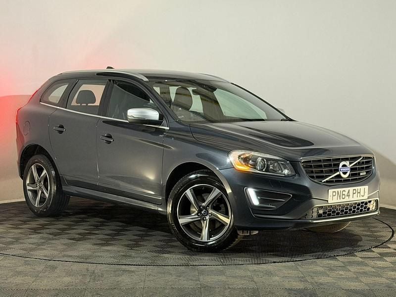 Used Volvo XC60 R-Design 181 HP (133 kW) 2014 Grey SUV