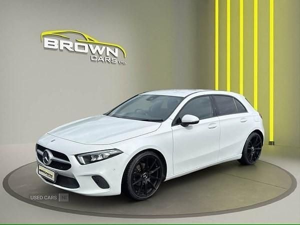 Used Mercedes A180 Executive 2019 White Hatchback