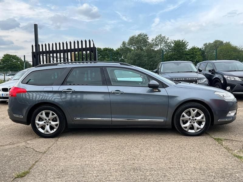 Used Citroën C5 VTR Sport 160 HP (117 kW) 2010 Grey Estate