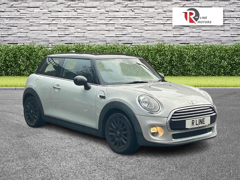Used Mini Cooper Hatch 2015 Silver Hatchback