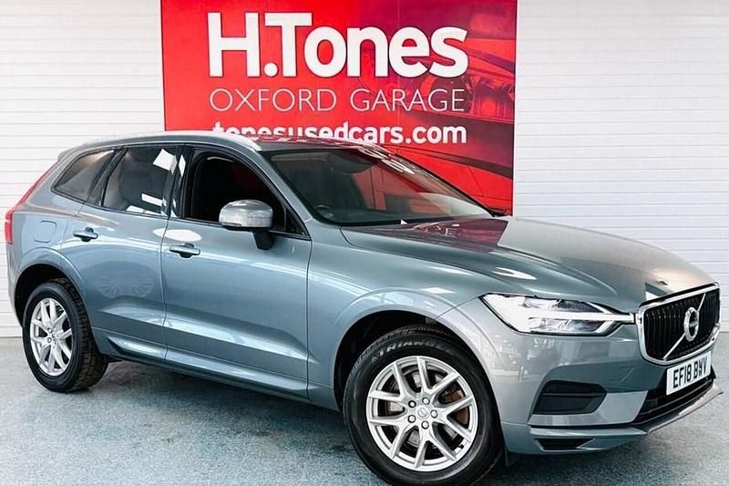 Grey Used 2018 Volvo XC60 Momentum SUV | £16,795 (Fair price) - Image 1/1