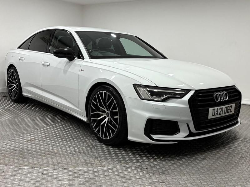 White Used 2021 Audi A6 Black Edition Sedan | £24,995 (A bit pricey) - Image 1/4