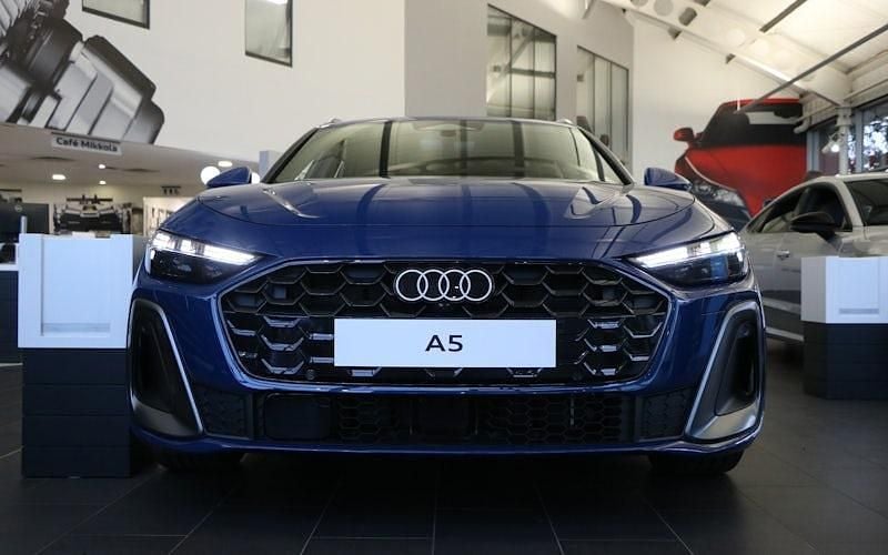New 2025 Audi A5 Coupe | £51,000 (Super price) - Image 1/4