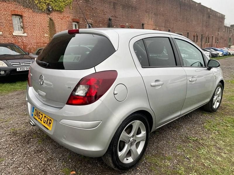 Used Vauxhall Corsa 100 HP (73 kW) 2012 Silver Hatchback