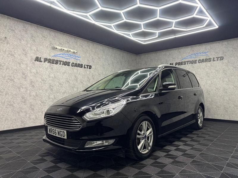 Black Used 2016 Ford Galaxy Titanium MPV | £8,999 (Fair price) - Image 1/4