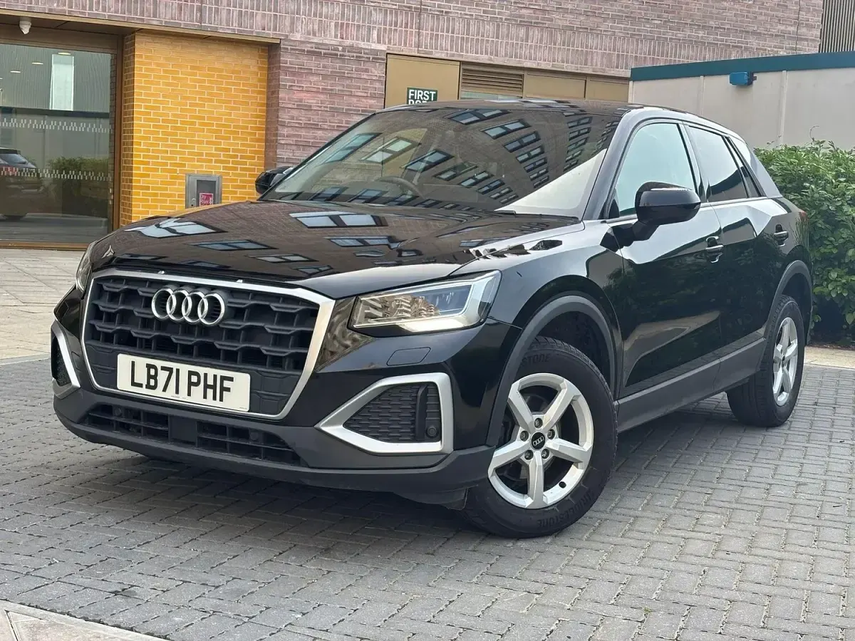 Used Audi Q2 2022 Black SUV