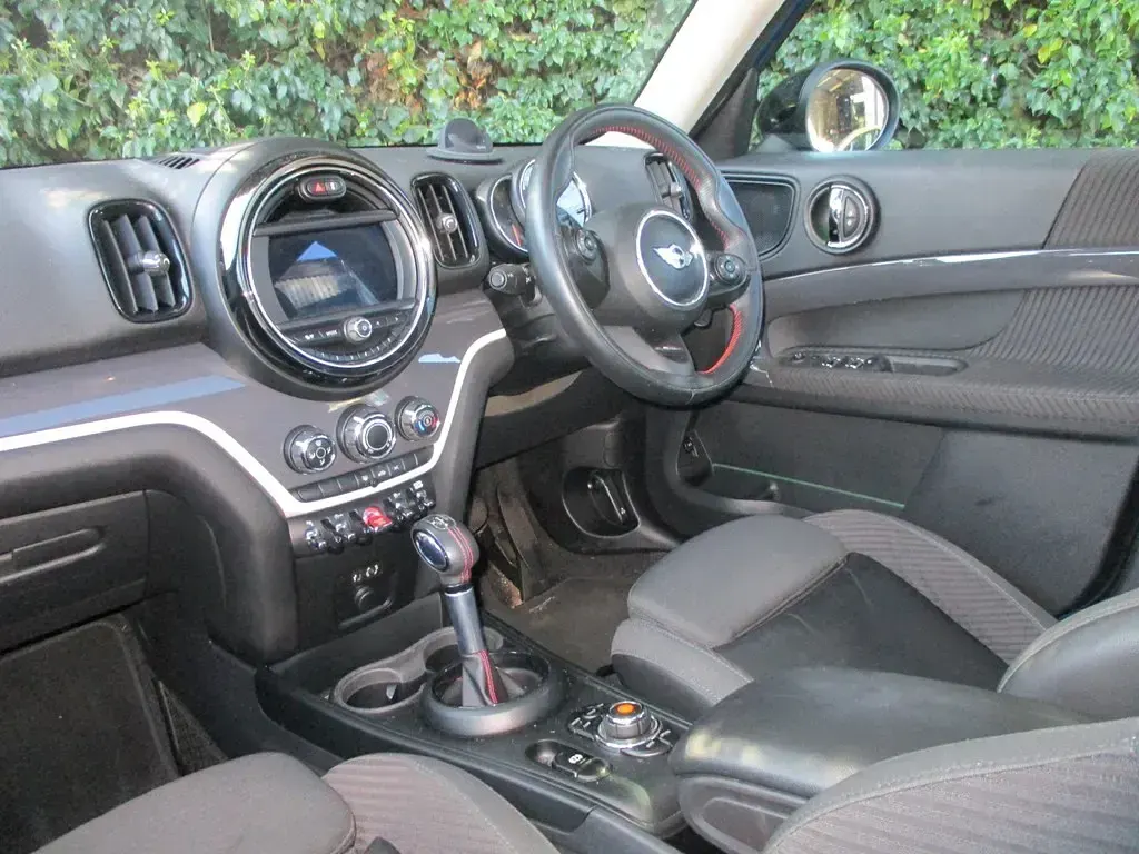Usado Mini Cooper S Countryman 192 HP (141 kW) 2018 Azul SUV