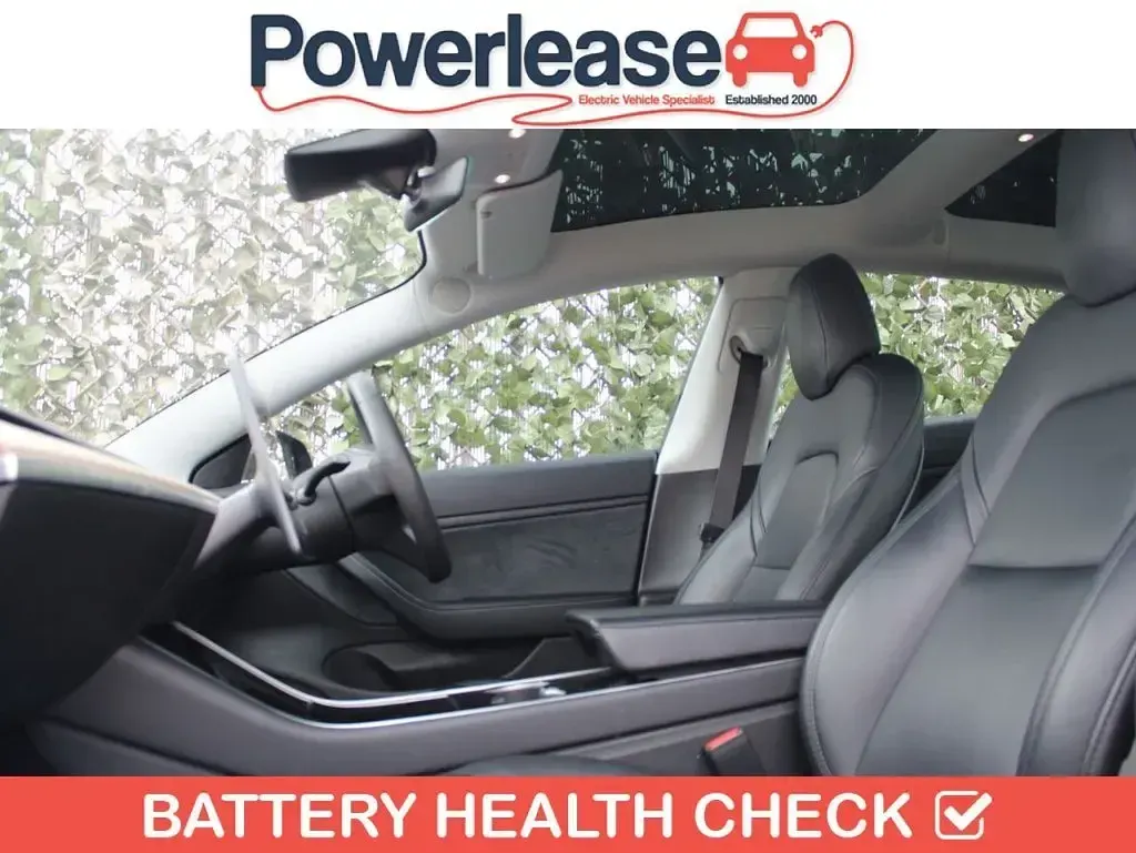 Used Tesla Model 3 Standard Range 239 kW (325 HP) 2020 Black Sedan