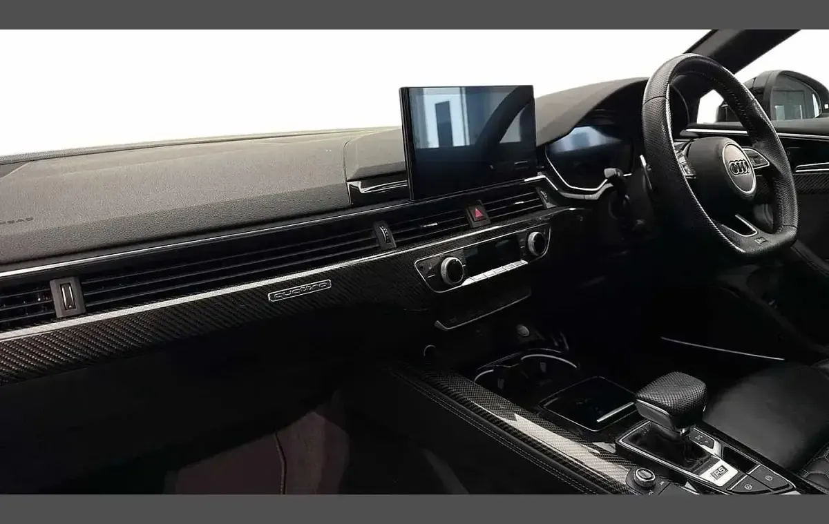 Begagnad Audi RS5 Design 450 HK (330 kW) 2021 Grå Sportkupé