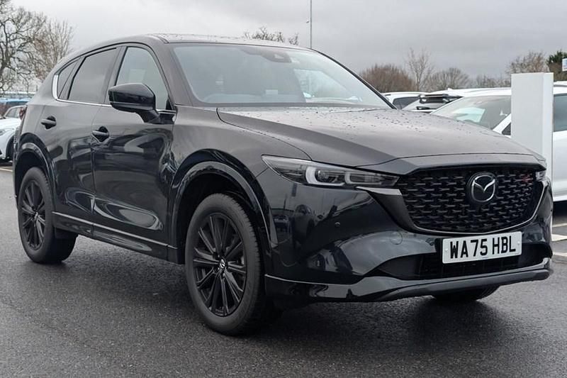 Black New 2025 Mazda CX-5 Homura-Line SUV | £29,950 (Super price) - Image 1/1
