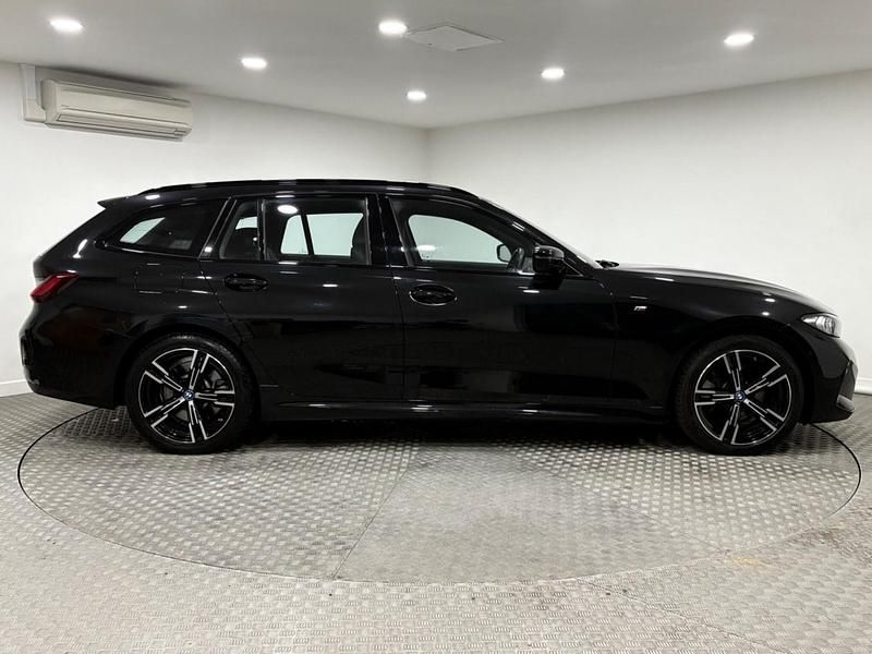 Used BMW 330e M Sport 288 HP (211 kW) 2024 Black Estate