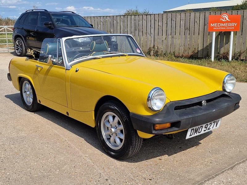 Yellow Used 1980 MG Midget | £9,000 - Image 1/4