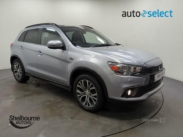 Silver Used 2018 Mitsubishi ASX SUV | £10,197 (Fair price) - Image 1/4