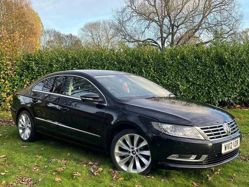 Black Used 2012 VW CC GT Sedan | £4,695 (Fair price) - Image 1/3