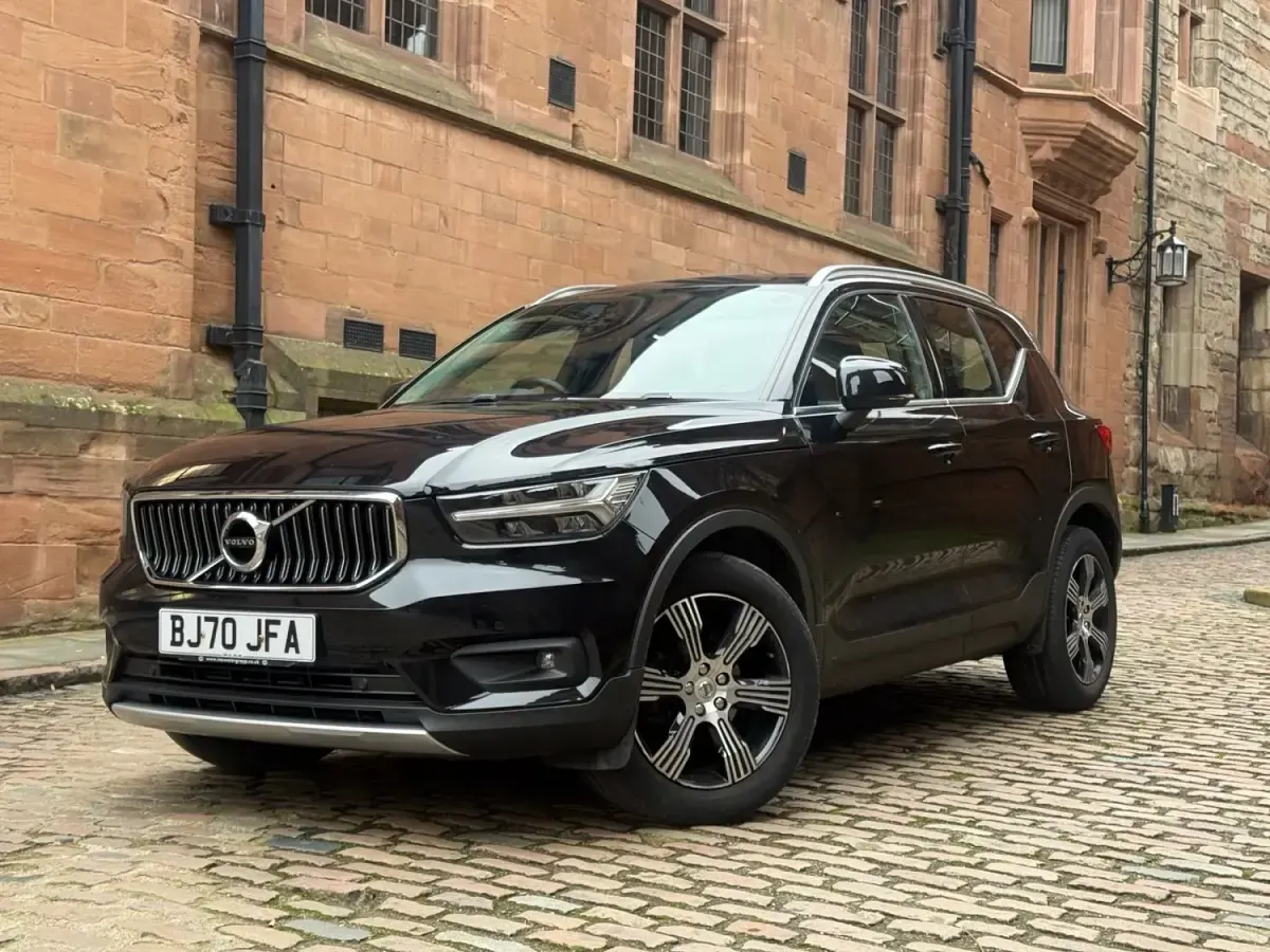 Usado Volvo XC40 Inscription 2020 Preto SUV