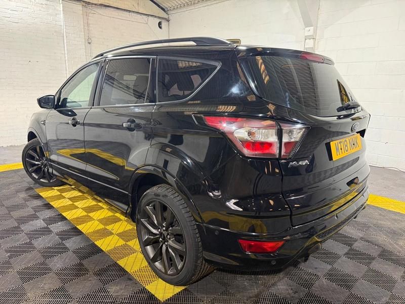 Used Ford Kuga ST-Line X 120 HP (88 kW) 2018 Black SUV