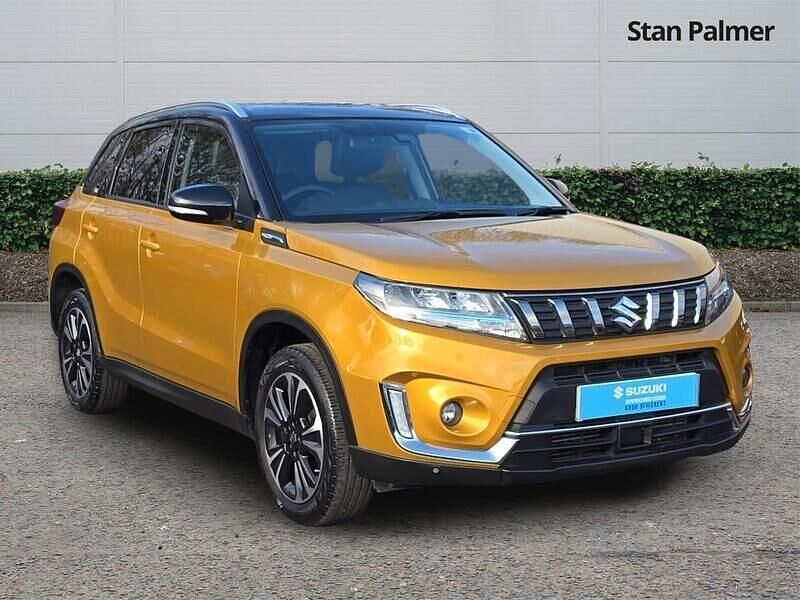 Used Suzuki Vitara SZ5 2023 Yellow SUV
