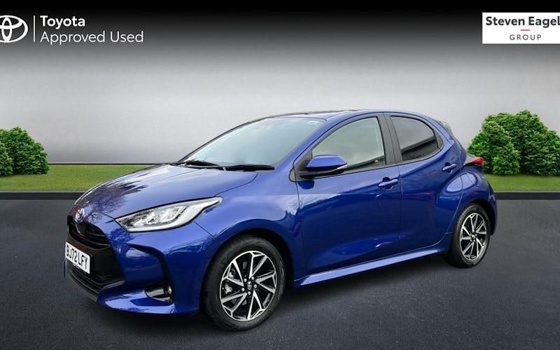 Used Toyota Yaris Hybrid Design 116 HP (85 kW) 2025 Hatchback