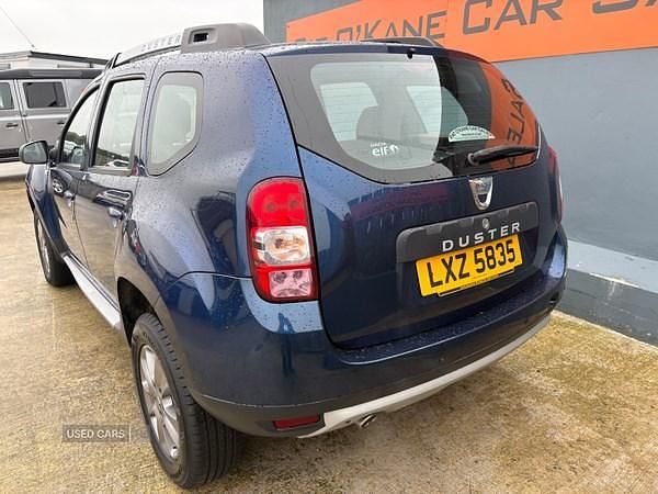 Used Dacia Duster Lauréate 2018 Blue SUV