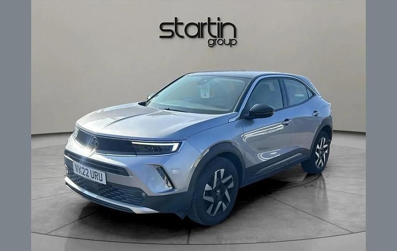Used Vauxhall Mokka Edition 99 HP (72 kW) 2022 Grey SUV