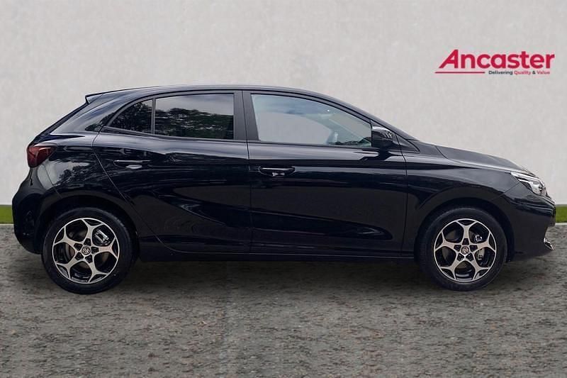 Used MG MG3 Trophy 194 HP (142 kW) 2025 Black Hatchback