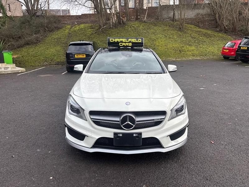 Used Mercedes CLA45 AMG AMG 2014 White Sedan
